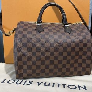 Louis Vuitton Authentic Speedy 30 BA N41367